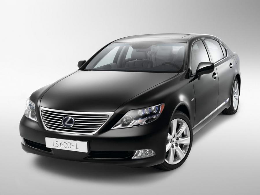  Lexus LS600h 2008 года  (фото 6 из 6)